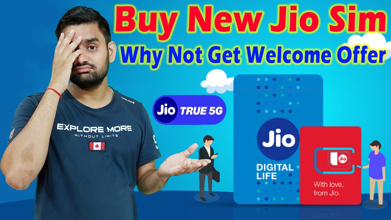 Buy New Jio Sim For True 5G Why Not Get Offer Jio True5G Jio Offer Problem