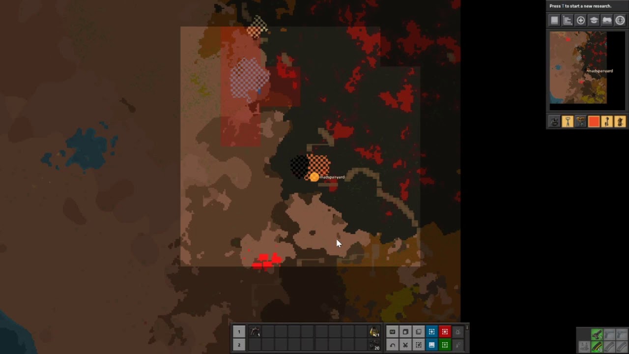 Factorio Marathon Deathworld Ep. 1 - YouTube
