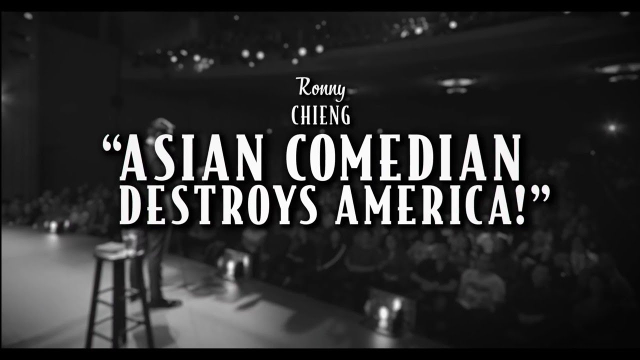 Asian Comedian Destroys America! "Trailer" YouTube