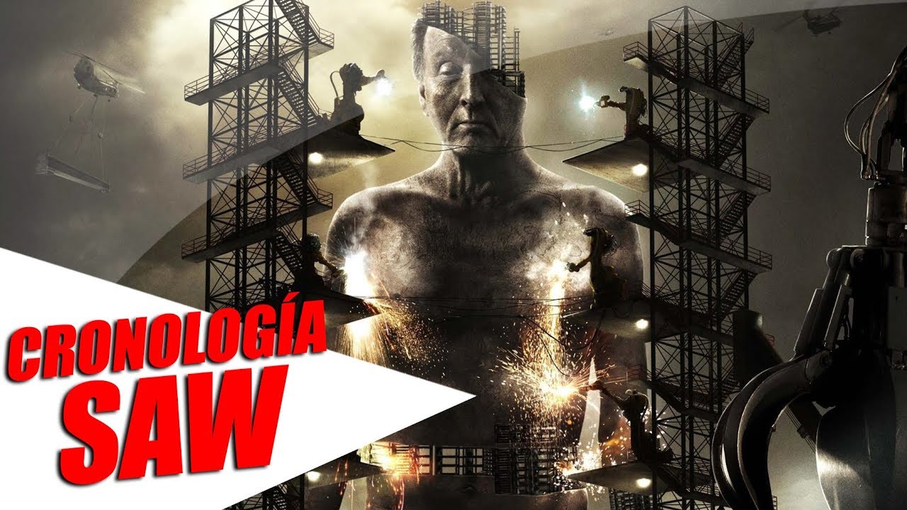SAW LA CRONOLOGÍA. YouTube