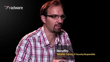 Leading Energy Player Achieves Reduced Application Downtime with Radware Solutions