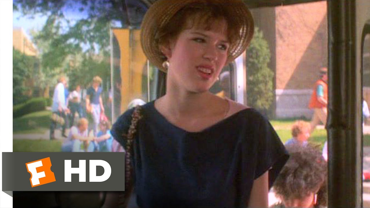 Sixteen Candles (2/10) Movie CLIP I Loathe the Bus (1984) HD YouTube