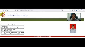 Web Desain : 2. Dasar Pembuatan Layout/Template Dengan HTML + CSS