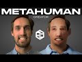 Create "Yourself" and Other 3D People in METAHUMAN!!