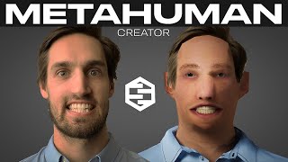 Create "Yourself" and Other 3D People in METAHUMAN!!
