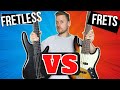 Fretless vs Fretted Bass - The KEY Differences Explained!