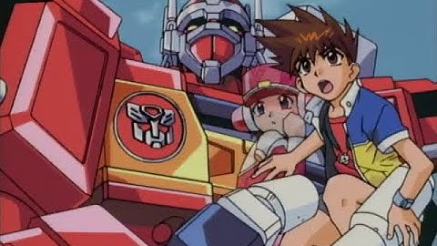 Transformers Car Robots Alternate Opening (Robots in Disguise 2001)