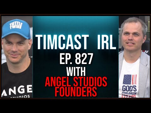 Timcast IRL – Biden DOJ Files NEW Trump INDICTMENT For Trying To Wipe Server w/Angel Studios