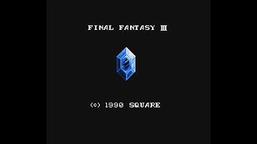 NES Longplay - Final Fantasy 3 (English Translation - HD)