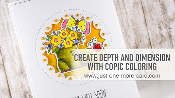 Depth and Dimension with Copic Markers