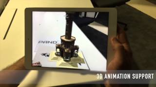 ARPandora Augmented Reality 3D Architectural Viewing Tool