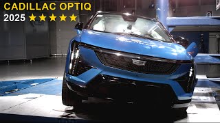 2025 Cadillac Optiq Crash Test Results Shock Everyone
