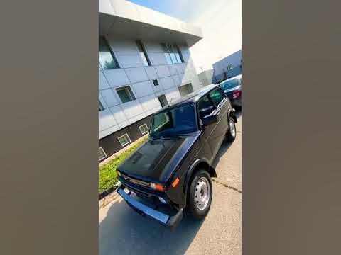 Нива Чёрная за 820.000₽ - YouTube