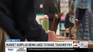 VIDEO: SC teachers’ starting salary would see big boost under budget proposal