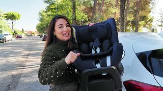 Britax Römer Dualfix Pro 2025: The rotating seat that revolutionizes safety and comfort 🚗👶 #baby screenshot 5