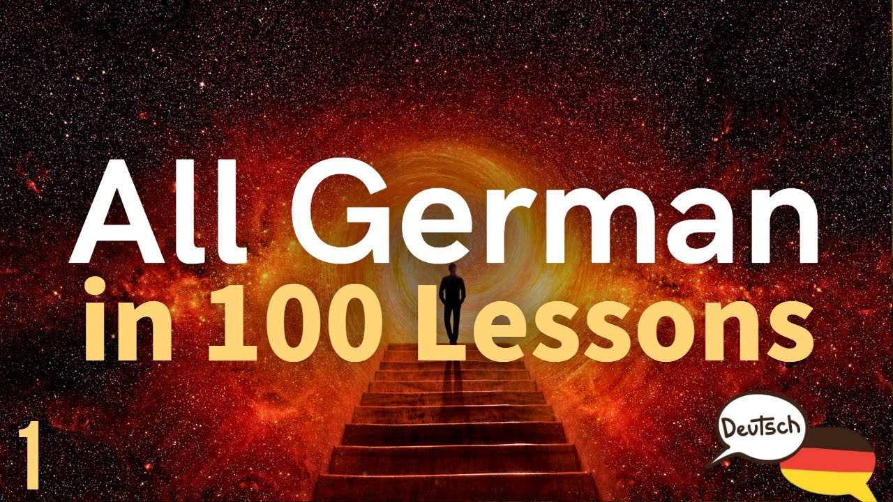 All German in 100 Lessons. Learn German . Most important German phrases ...