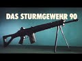 Sturmgewehr 90  sig sg 541  sg 550 vintage film w subtitles