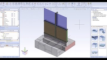 HiCAD 2025 | SP2: Die Neuerungen im Fassadenbau - Das Paneel