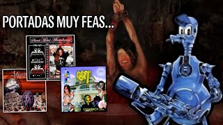 Las Portadas MAS RANCIAS de la Música Extrema...