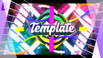 Template - Free 2D intro ft. IzdiGaming (AE)  - BESTAR