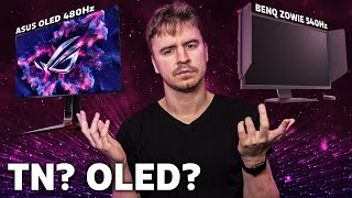 Oled 480Hz Vs Benq Zowie 360Hz