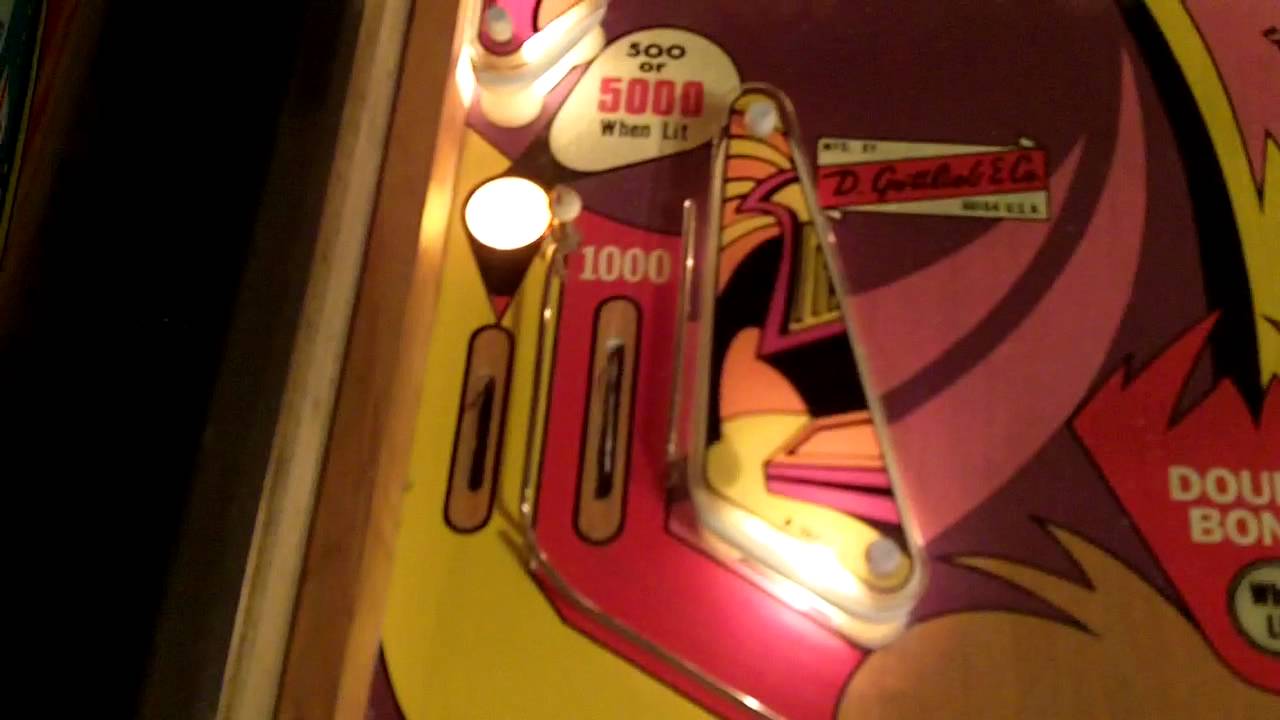 Target Alpha pinball part 1 YouTube