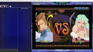 Darkstalkers 3 - Darkstalkers 3 (PS1 / PlayStation) Demitri Playthrough No Continue - Vizzed.com GamePlay - User video