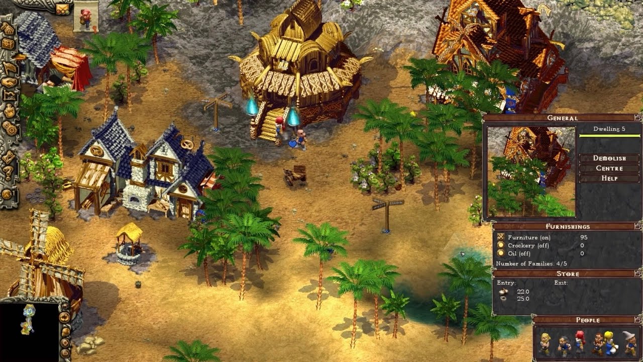 (4) Let’s Play – Cultures: Northland – Tutorials