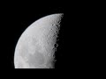 ISS transiting the moon