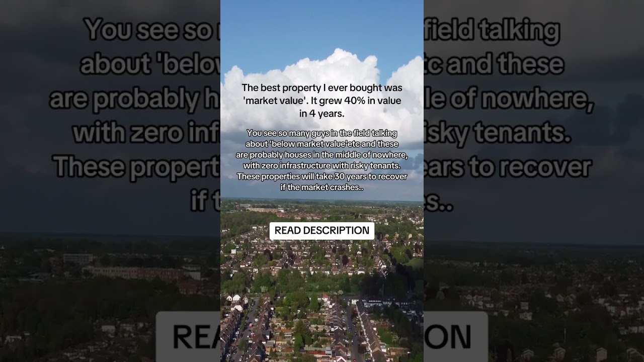 Get the right property investment 