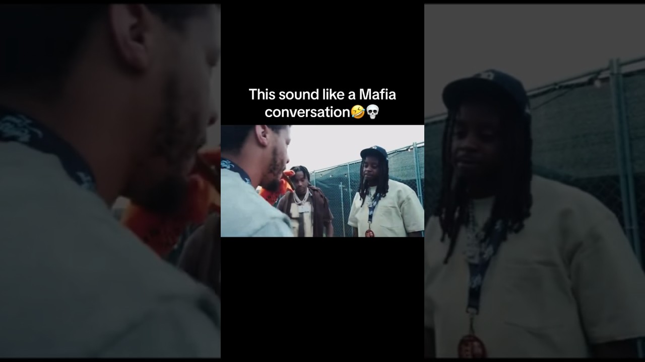 🙅‍♂️ a made man, he actin (like Robert De Niro!) #veeze #babyfaceray #ganger #babyface #trap #funny