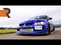 600+HP Mitsubishi Lancer Evo 8 | An Overload Of E85 In A 2.3L Stroker