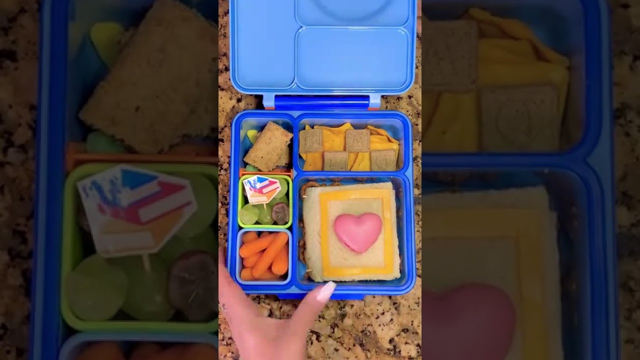 Reply to @alexapieratt  Book themed lunch 📚💗 