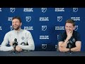 Media Availability with Ryan Gauld and Thomas Müller | November 18, 2025 Vancouver Whitecaps FC