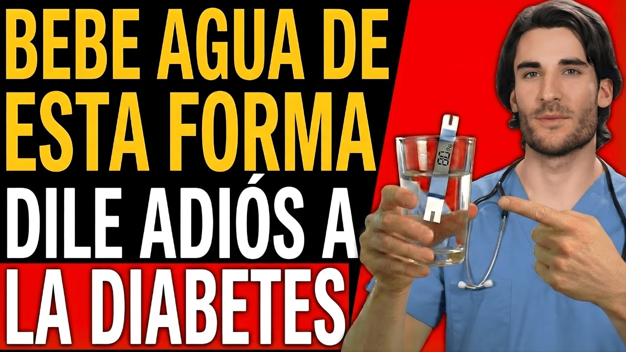 Cómo Deben Beber Agua Los Seniors Para Controlar Azúcar Y Diabetes