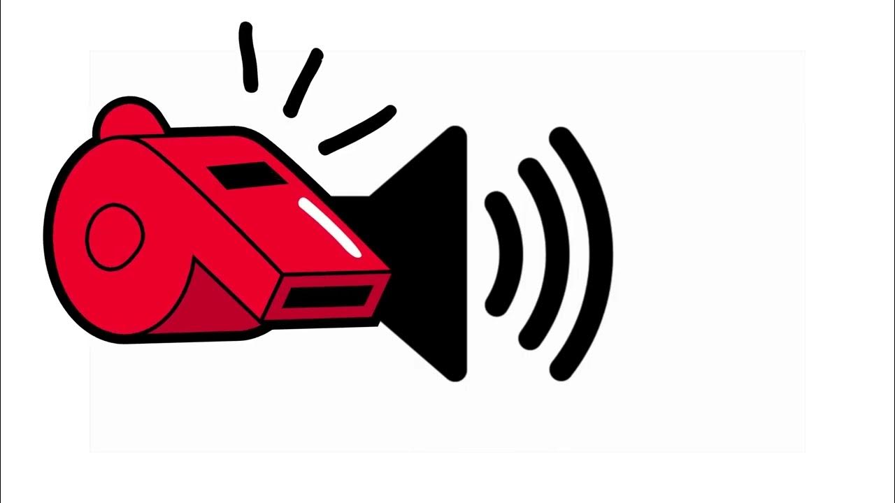 Referee Whistle Sound YouTube