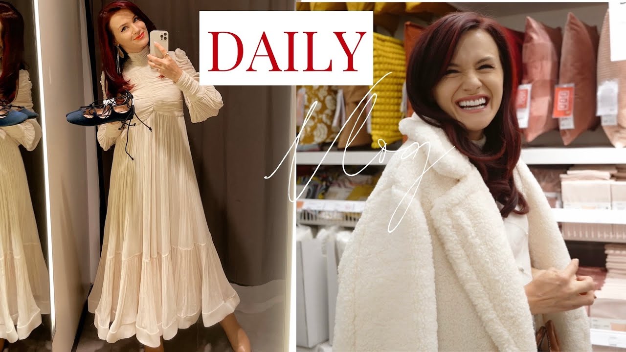 Mergem sa cumparam canapele si la shopping de haine de primavara | Andreea Balaban