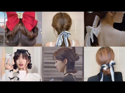 Video [Douyin] Những kiểu tóc đẹp dễ làm trên Douyin????✨#2 - youtube
