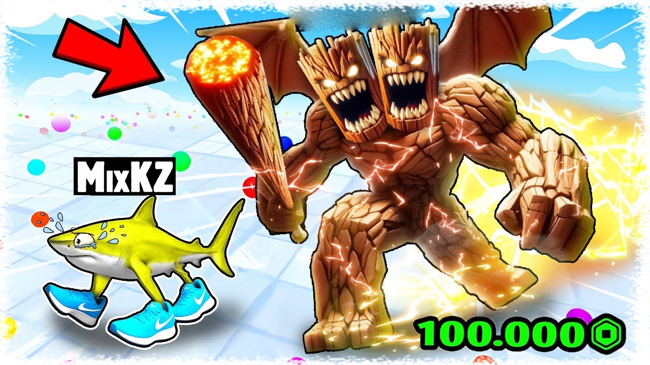 ТУНГ ТУНГ САХУР ГИГАНТҚА АЙНАЛДЫ ҰСТАЛЫП ҚАЛСАҢ ТІРІ ҚАЛМАЙСЫҢ !!!