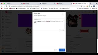 I Report Gy Catlette For Making Gacha Fart Videos