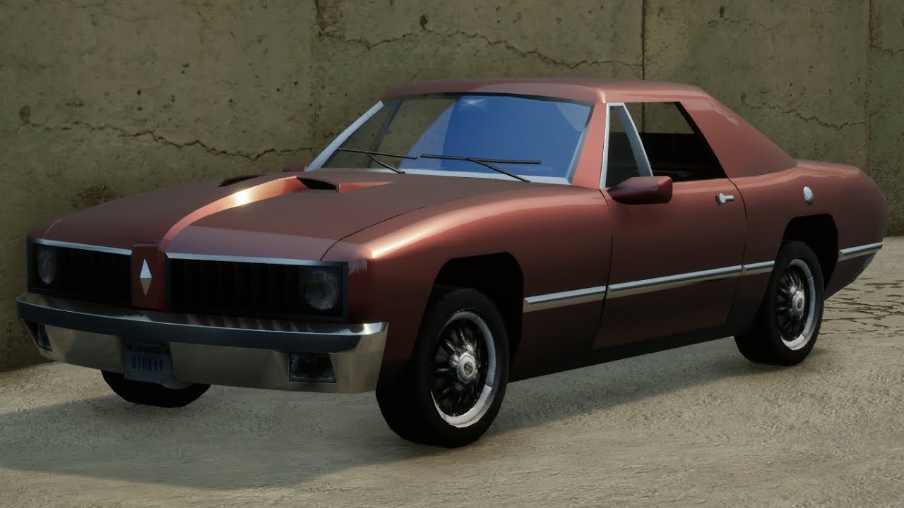 GTA San Andreas Definitive Stallion YouTube