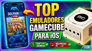 TOP EMULADORES DE GAMECUBE PARA IOS| iPhone iPad APPSTORE ✅
