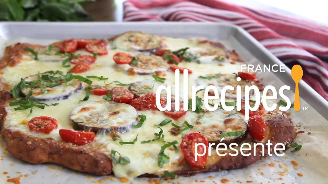 Pâte à pizza sans gluten - YouTube