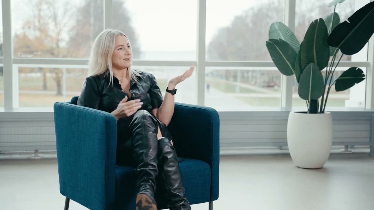 Tallinna Lauluväljakul on külas Tuuli Rand