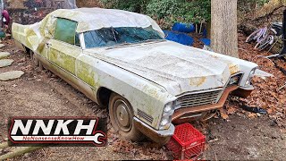 Rotting 1967 Cadillac Convertible Will It Run and Drive?  NNKH