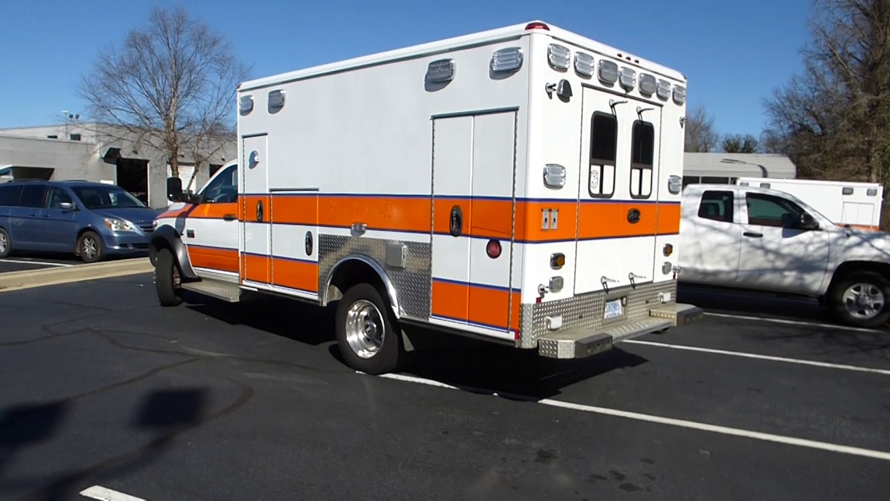 Dodge ram ambulance
