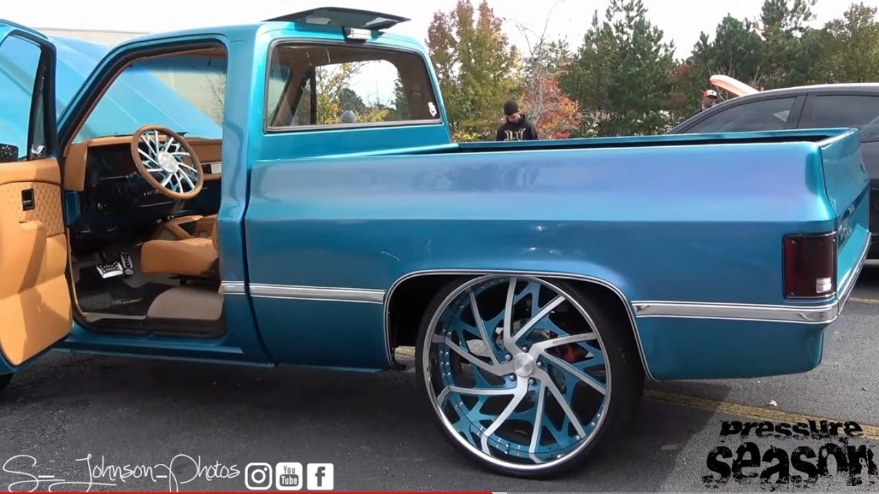 Atl fall festival 2k21 pt 2(big rims, old schools,classic cars, custom ...