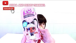 Lol Surprise With Real Hair Doll Unboxing With Bebba