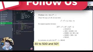 Math Olympiad | 2^18 - 1 | Algebra