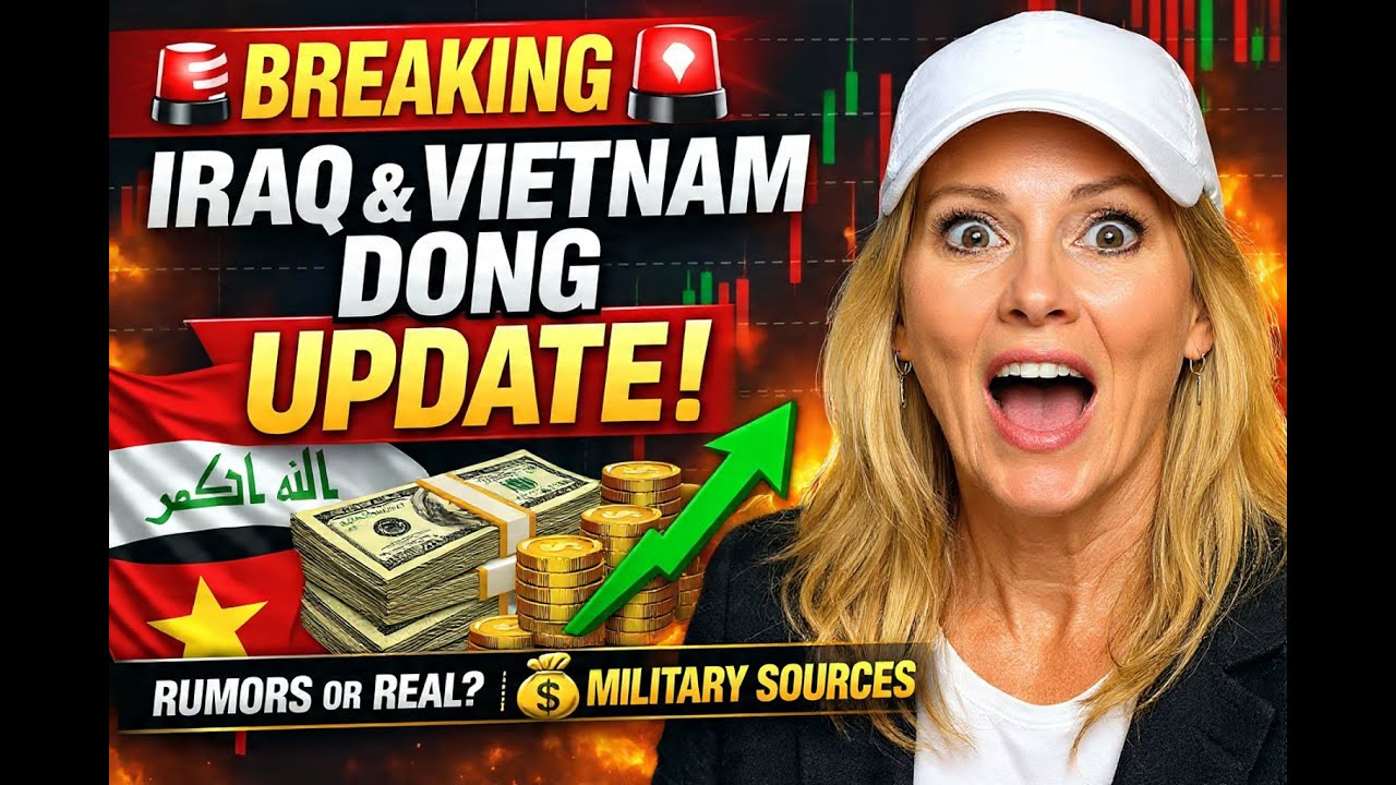 BREAKING: Iraq & Vietnam Dong Update | We Have Never Been This Close